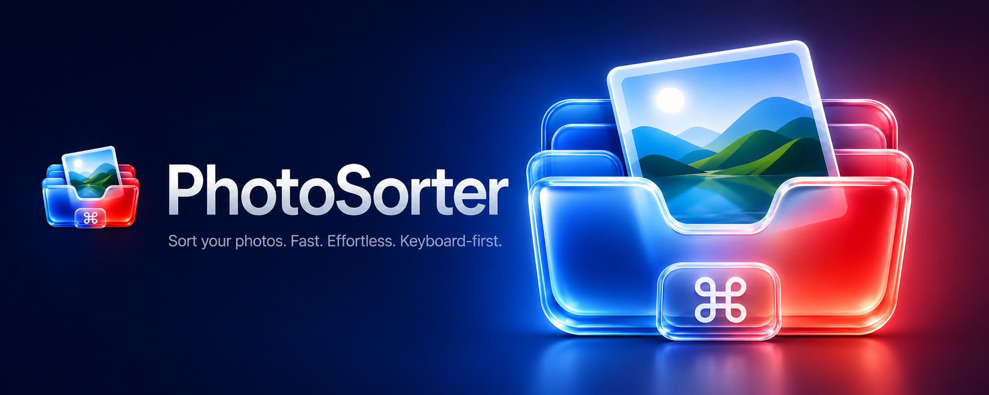 PhotoSorter header