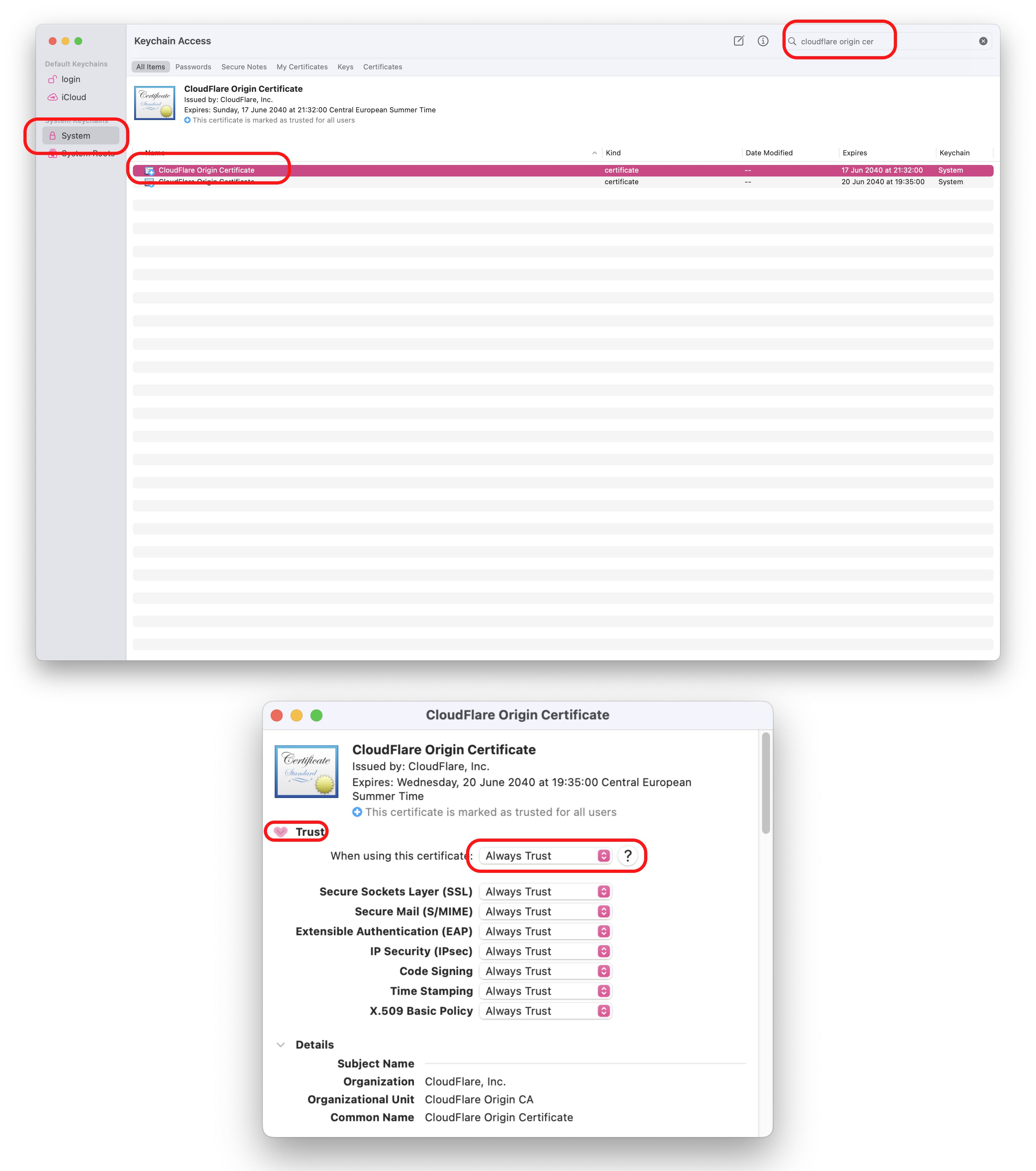 Xcode build timeline